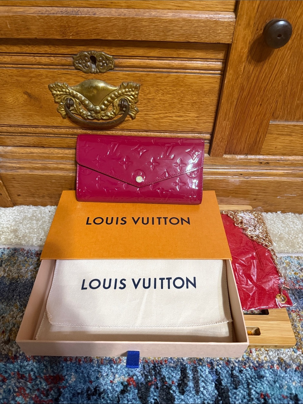 Louis vuitton wallet